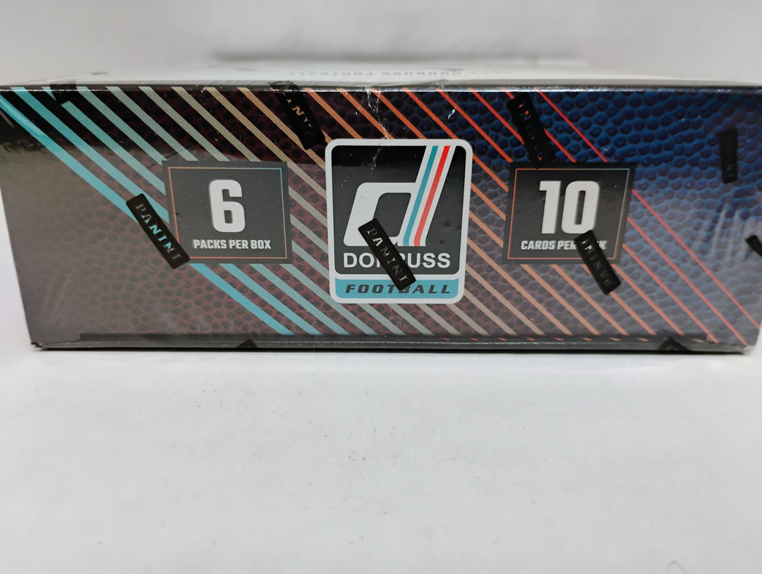 2024 Panini Donruss Optic Football Red Wave Mega Box