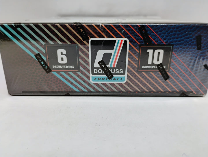 2024 Panini Donruss Optic Football Red Wave Mega Box