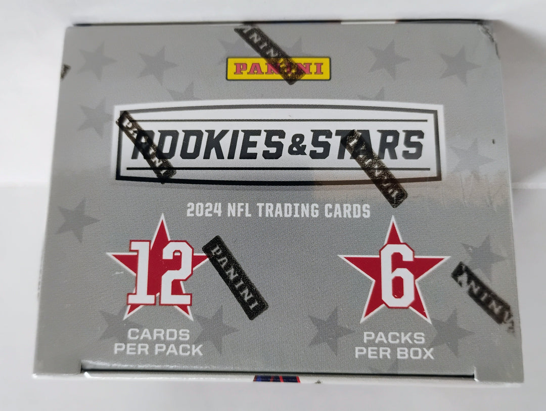 2024 Panini Rookie & Stars Football Blaster Box