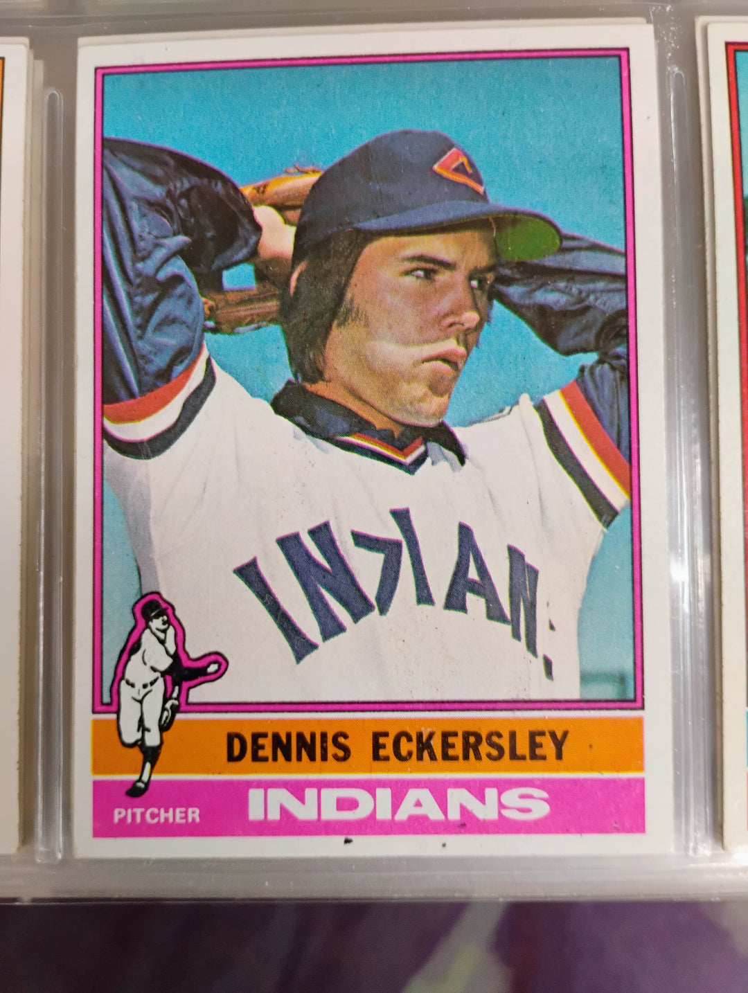 1976 Topps Baseball Complete Set EX-Mint