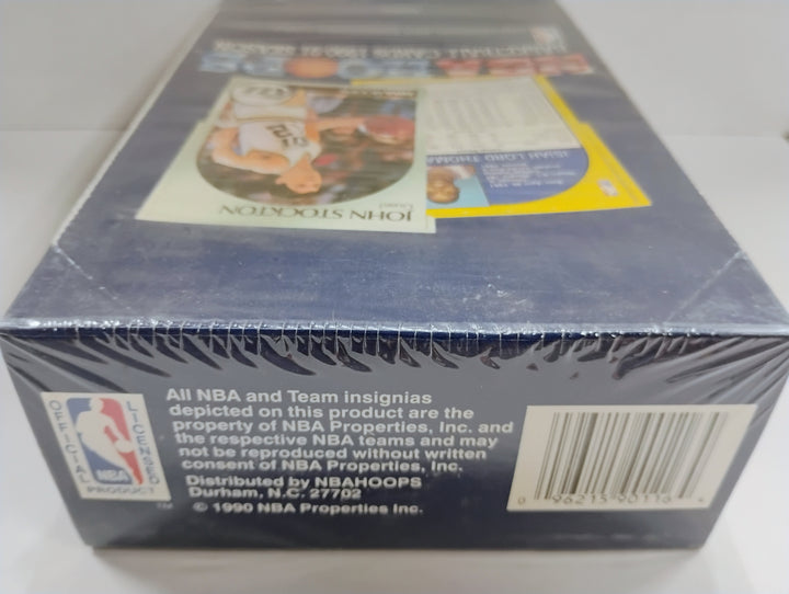 1990-91 NBA Hoops Series 1 Sealed Box