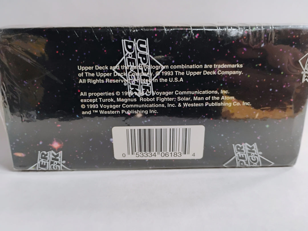 1993 Upper Deck The Valiant ERA Hobby Box