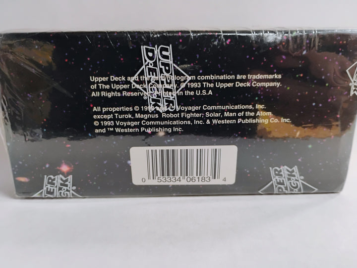 1993 Upper Deck The Valiant ERA Hobby Box