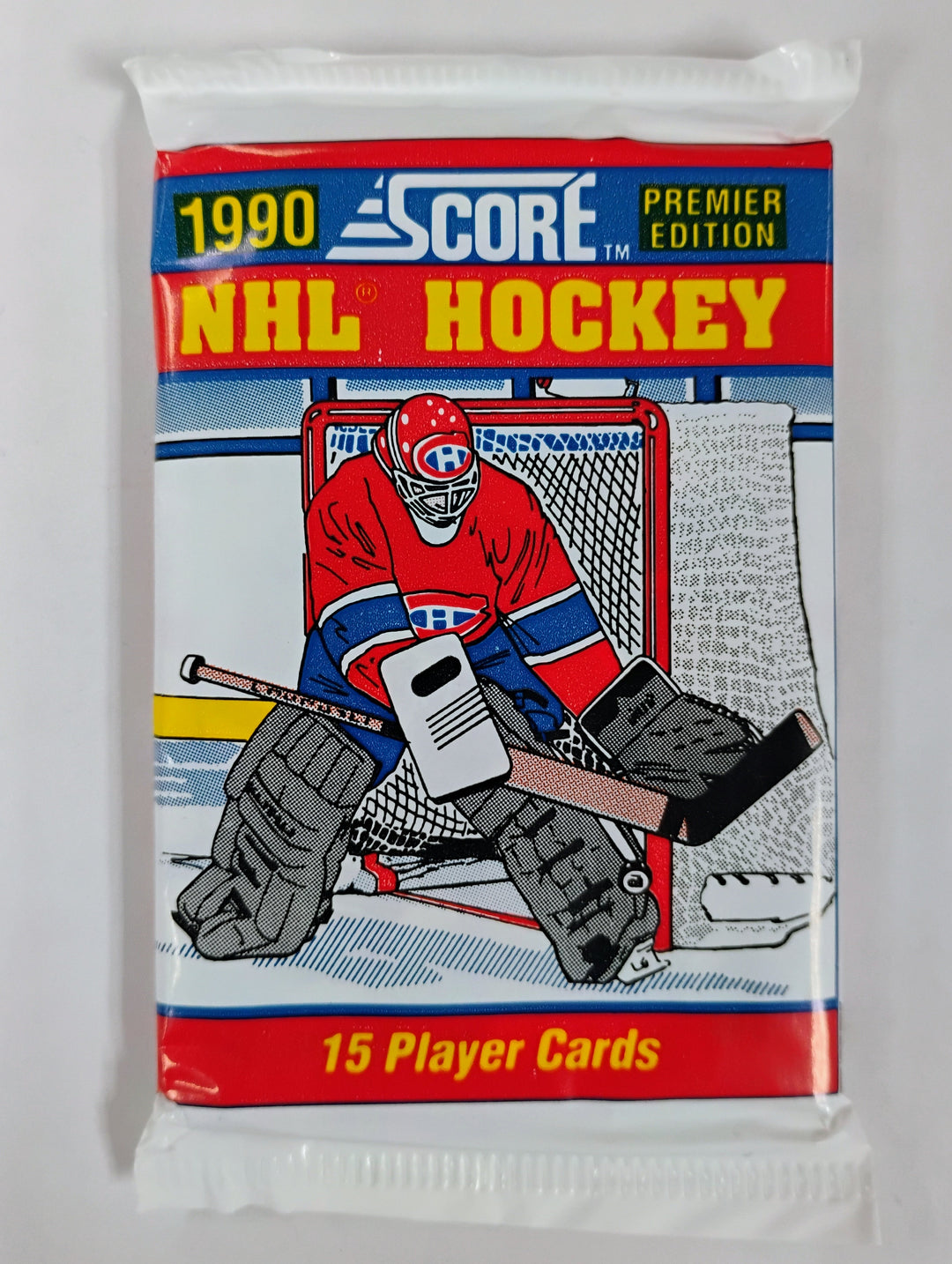 1990-91 Score Hockey Sealed Pack