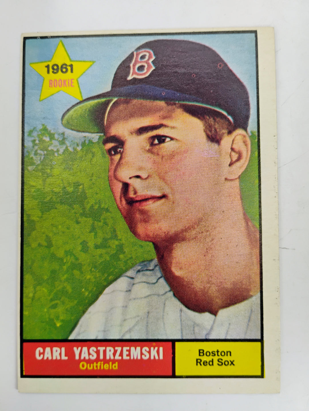 1963 Topps Carl Yastrzemski