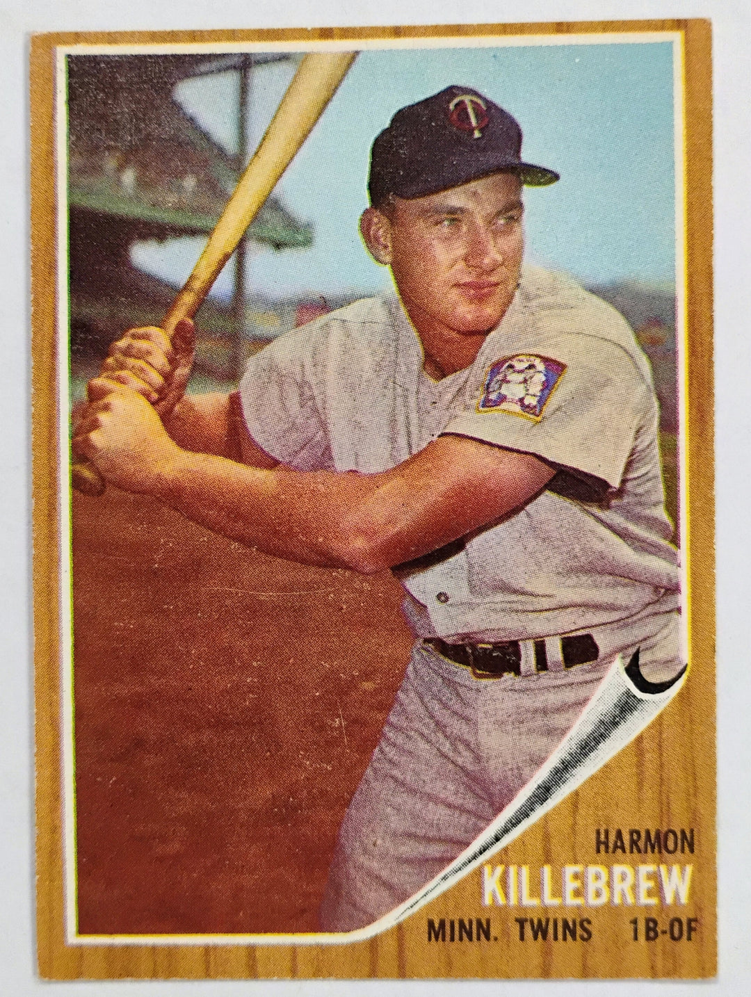 1962 Topps Baseball Harmon Killebrew #70
