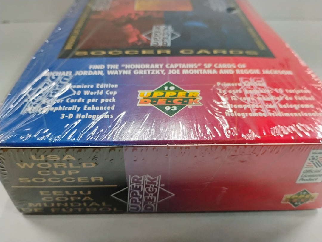 1993 Upper Deck USA World Cup Soccer Sealed Box