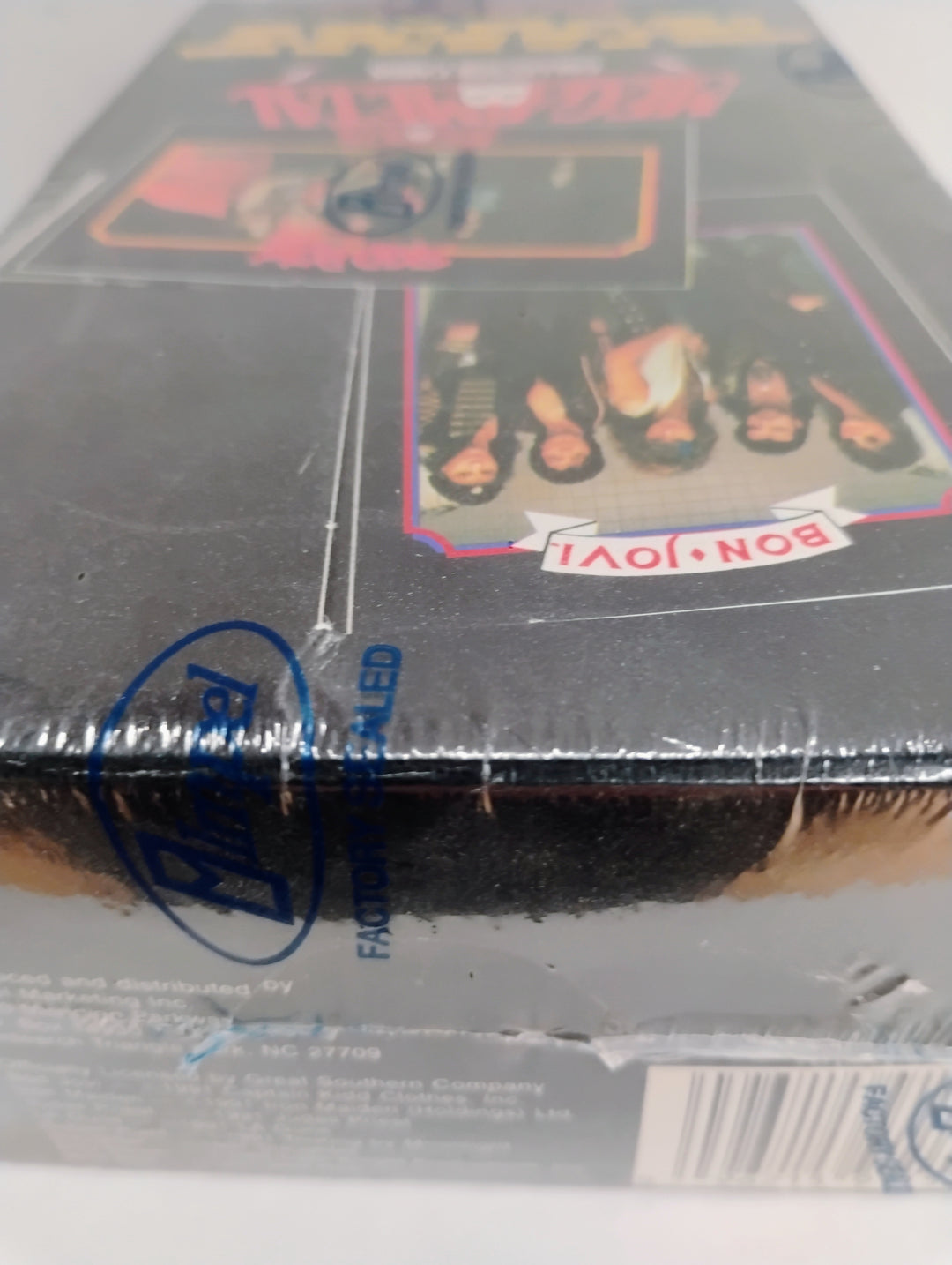 1991 Mega  Metal Collector Cards Sealed Box