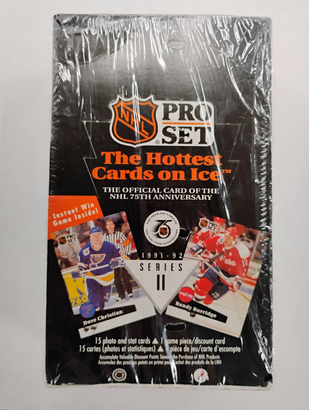 1991-92 Proset Hockey Series 2 Sealed Box