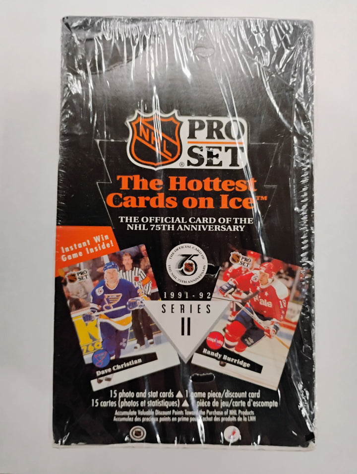 1991-92 Proset Hockey Series 2 Sealed Box