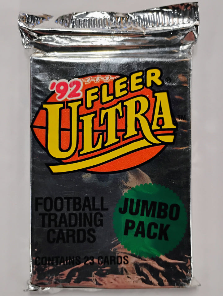 1992 Fleer Ultra Football Sealed Jumbo Pack