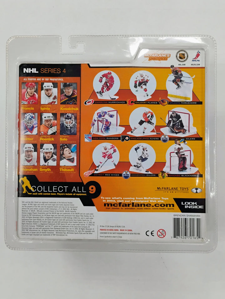 2002 McFarlane Brendan Shanahan McFarlane's Sport's Picks Series 4
