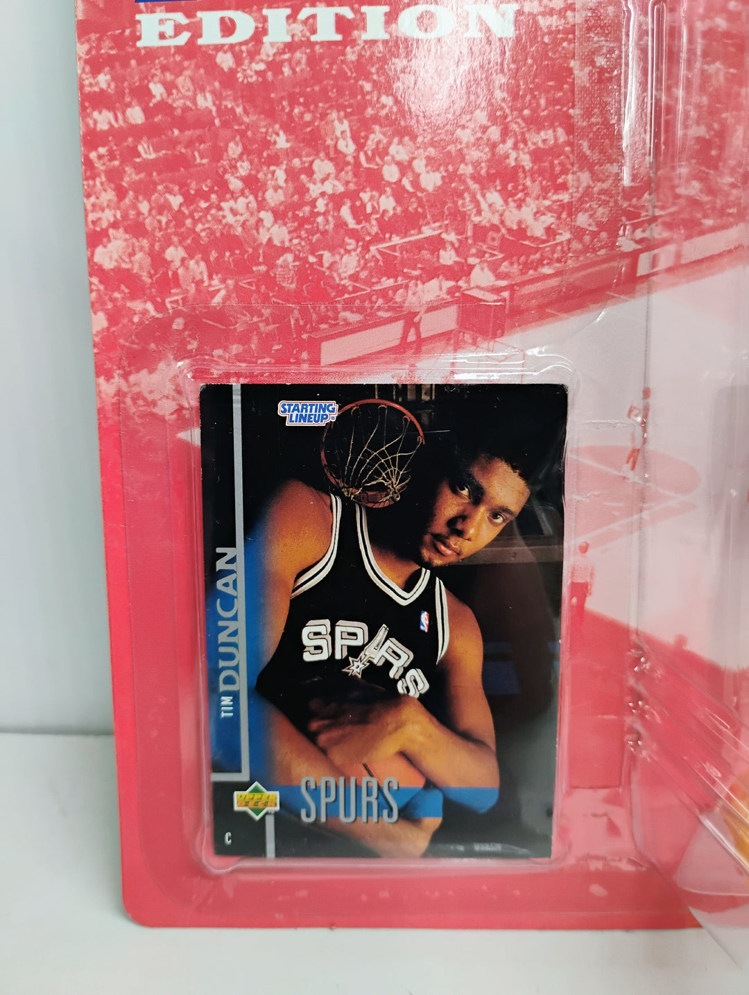 1997 Starting lineup Basketball Tim Duncan Extended Series