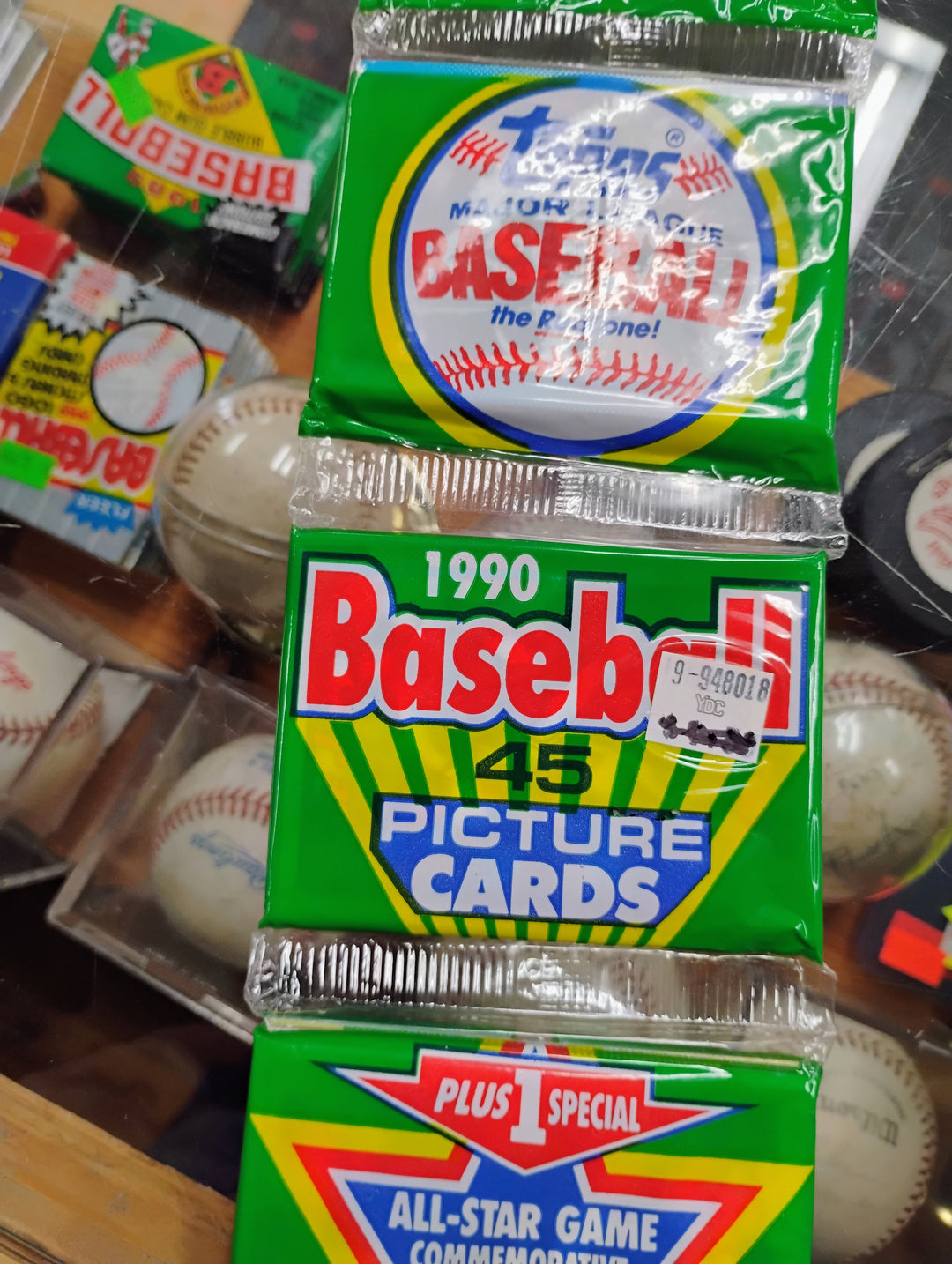 1990 Topps MLB Sealed Rack Pack