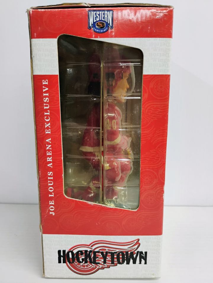 2003 Forever Collectibles Joe Louis Arena Exclusive Henrik Zetterberg