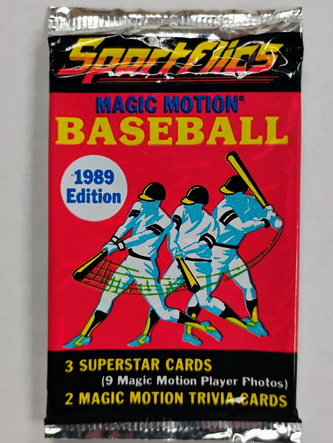 1988 Sportflics Baseball Sealed Pack
