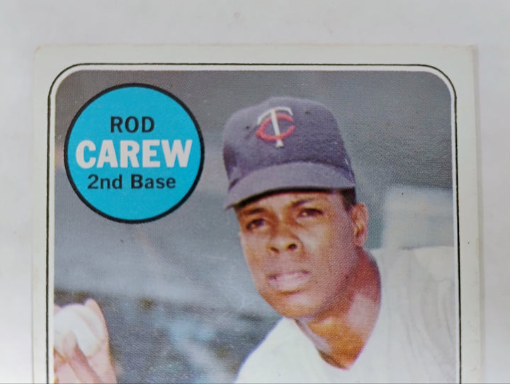 1969 Topps Baseball Rod Carew #510 NM-Mint
