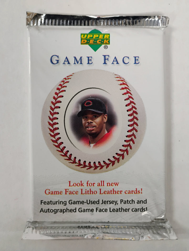 2003 Upper Deck Game Face MLB Sealed Pack