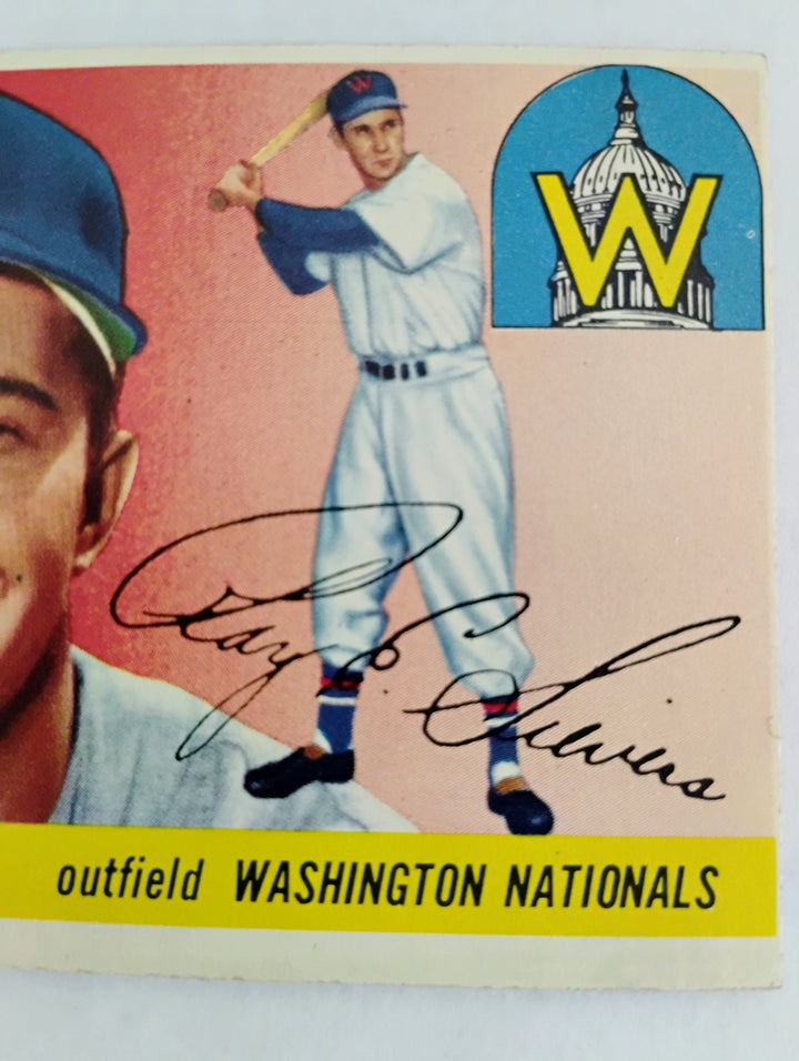 1955 Topps Baseball Roy Sievers #16 NM/ Mint