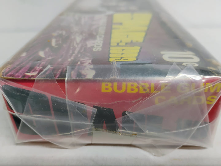 1976 Donruss Space 1999 Empty Display Box