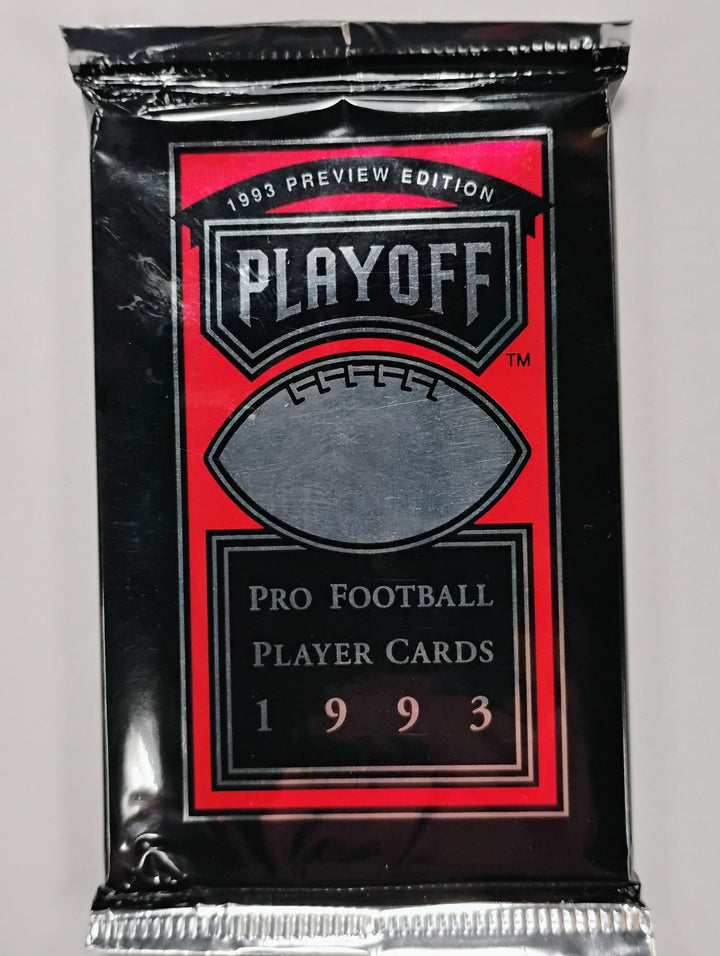 1993 NFL Playoff Sealed Pack