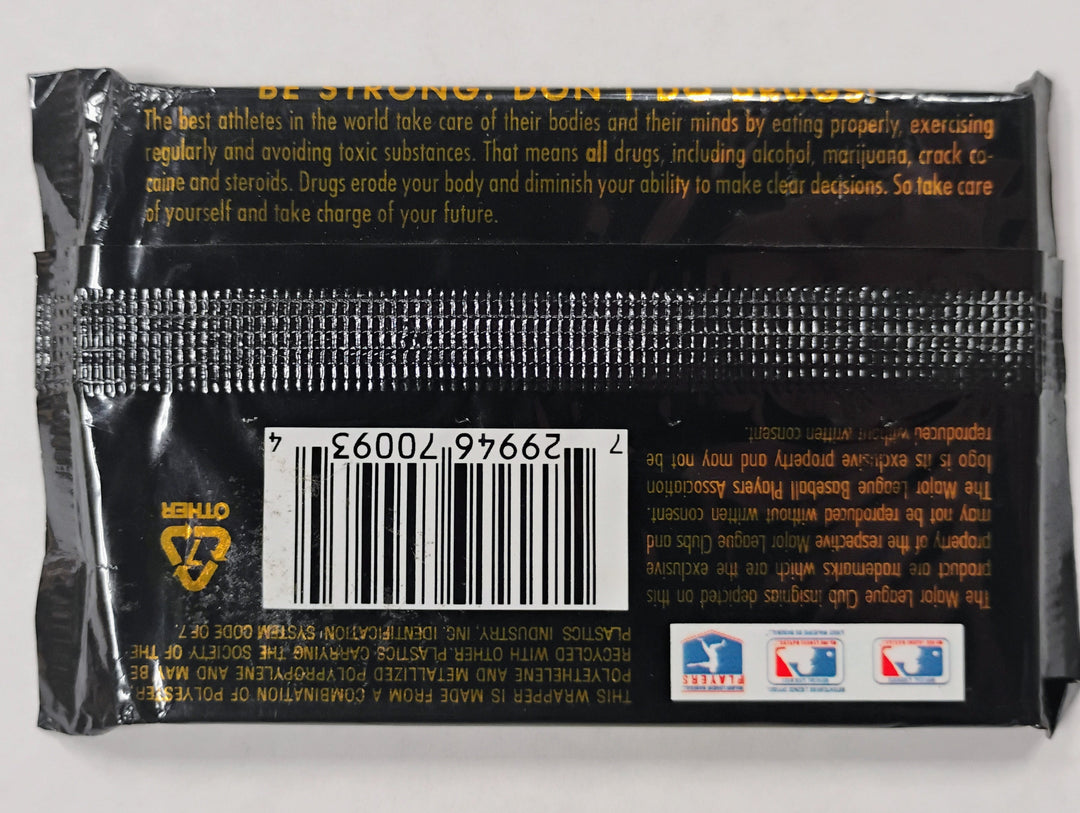 1993 Pinnacle Baseball Series 1 Sealed Pack
