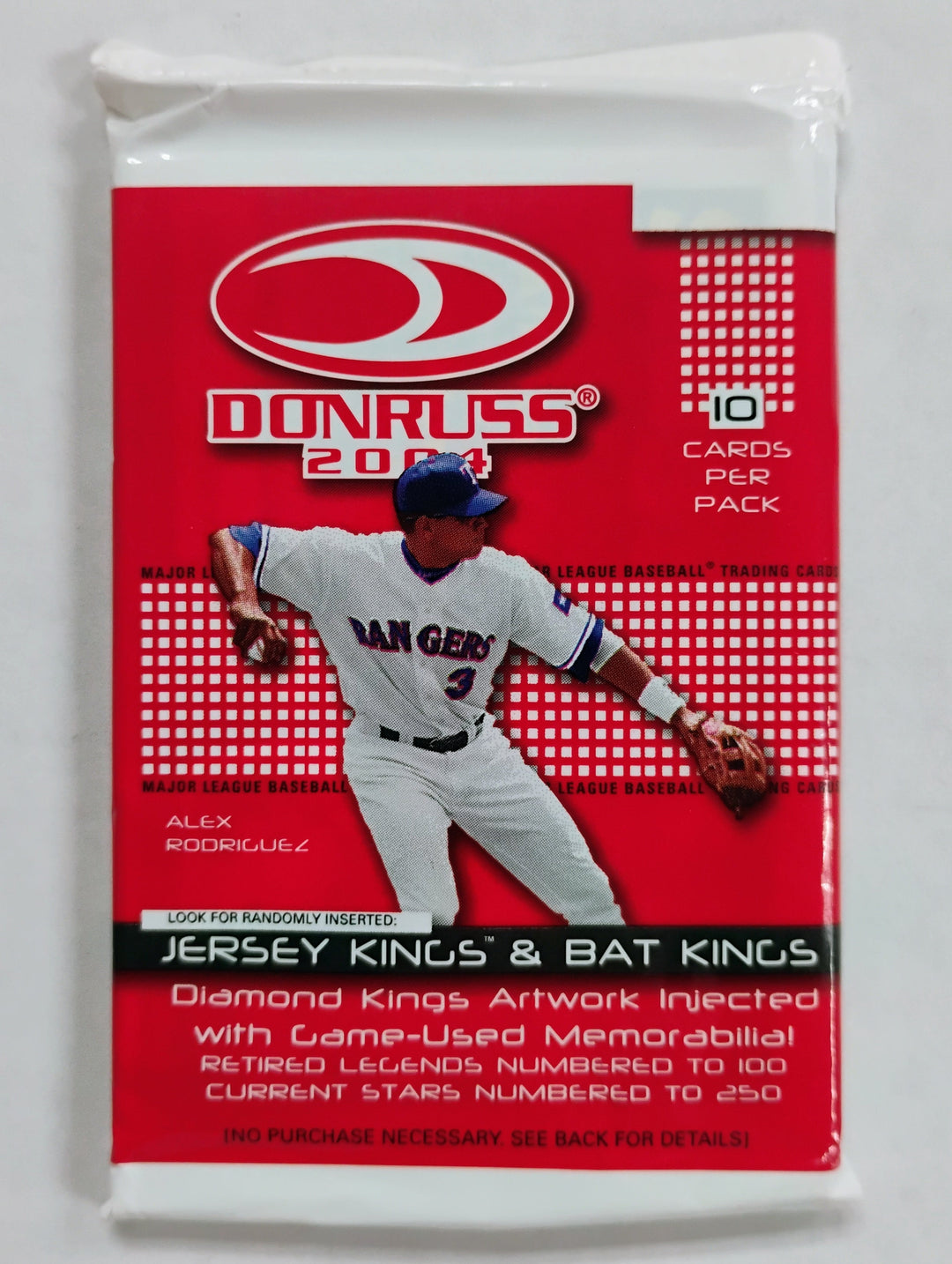 2004 Donruss Baseball Sealed Pack