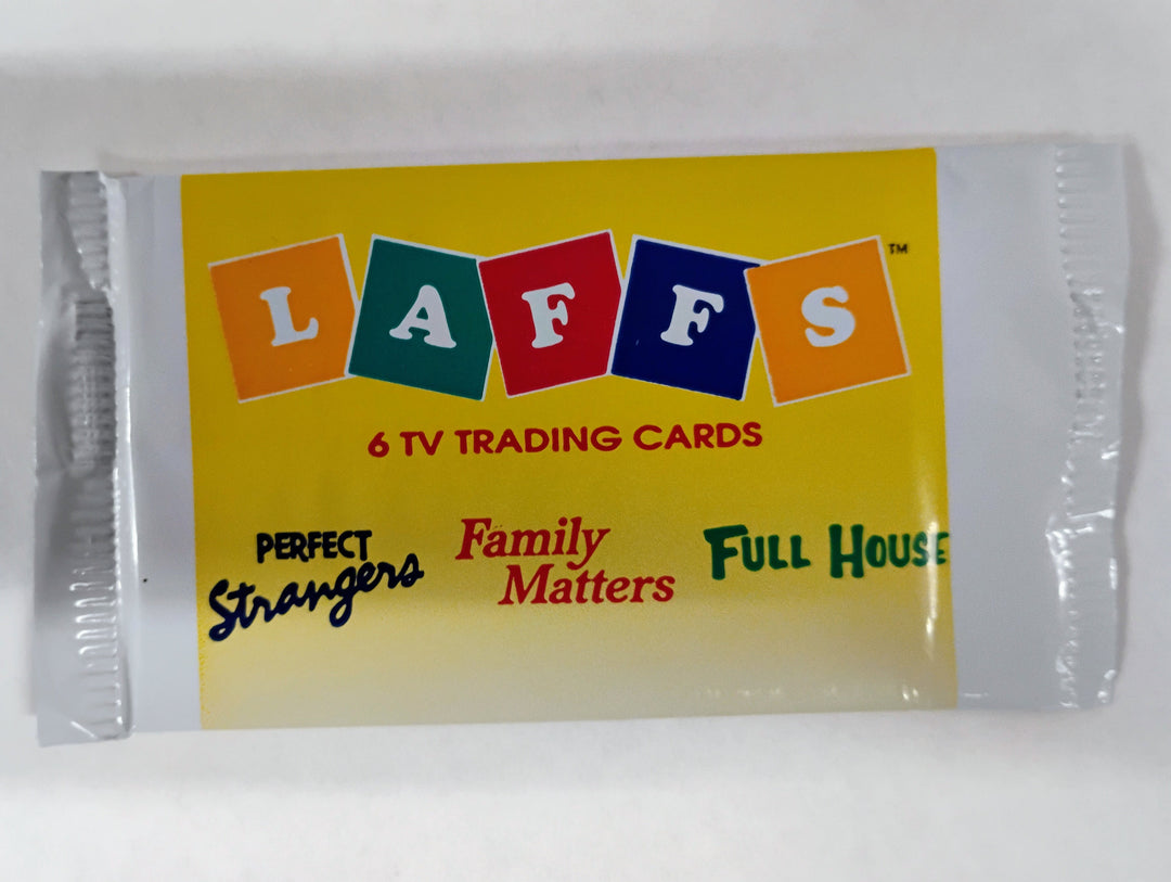 1991 Impel Laffs TV Trading Cards Sealed Pack