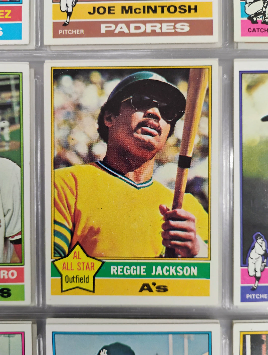 1976 Topps Baseball Complete Set EX-Mint