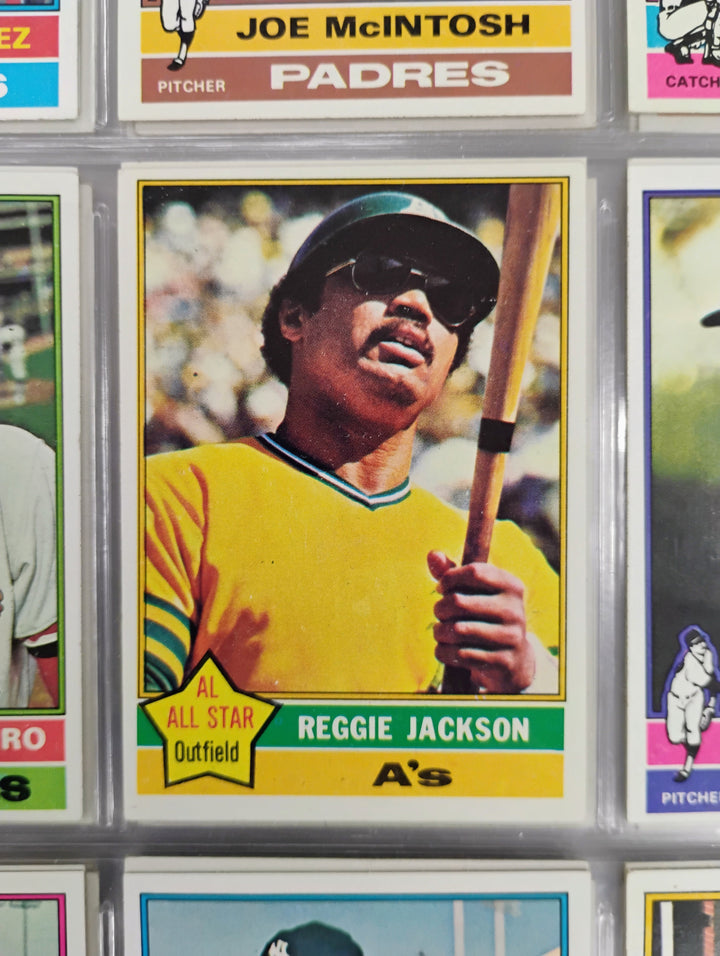 1976 Topps Baseball Complete Set EX-Mint