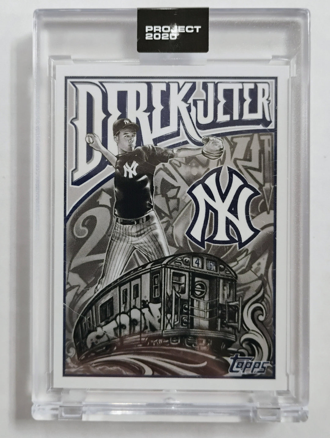 2020 Topps Project 2020 Baseball Derek Jeter #219