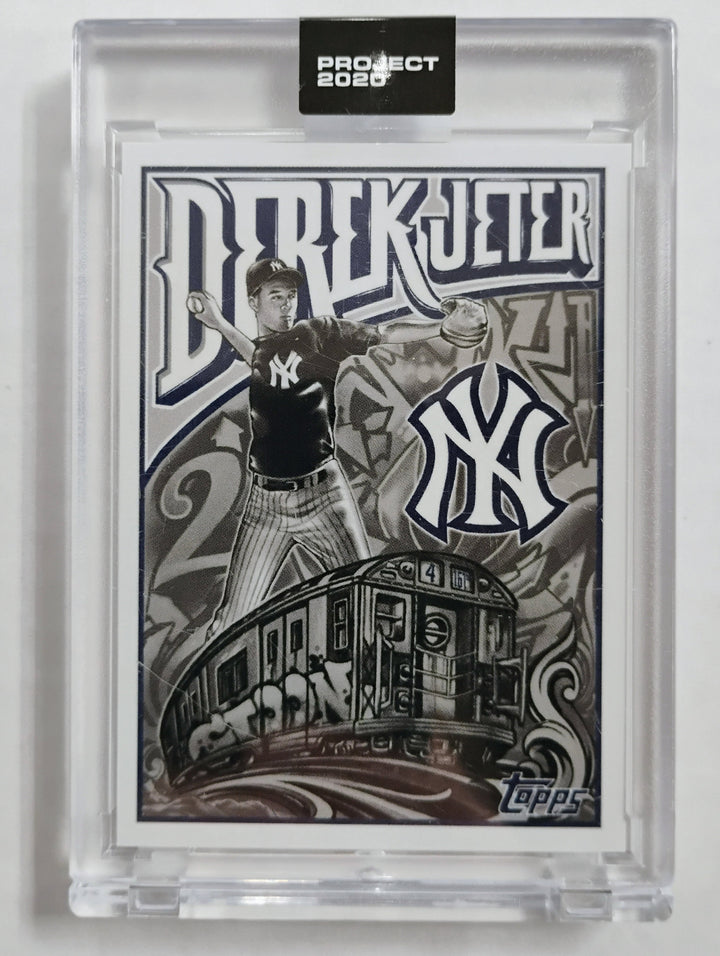 2020 Topps Project 2020 Baseball Derek Jeter #219