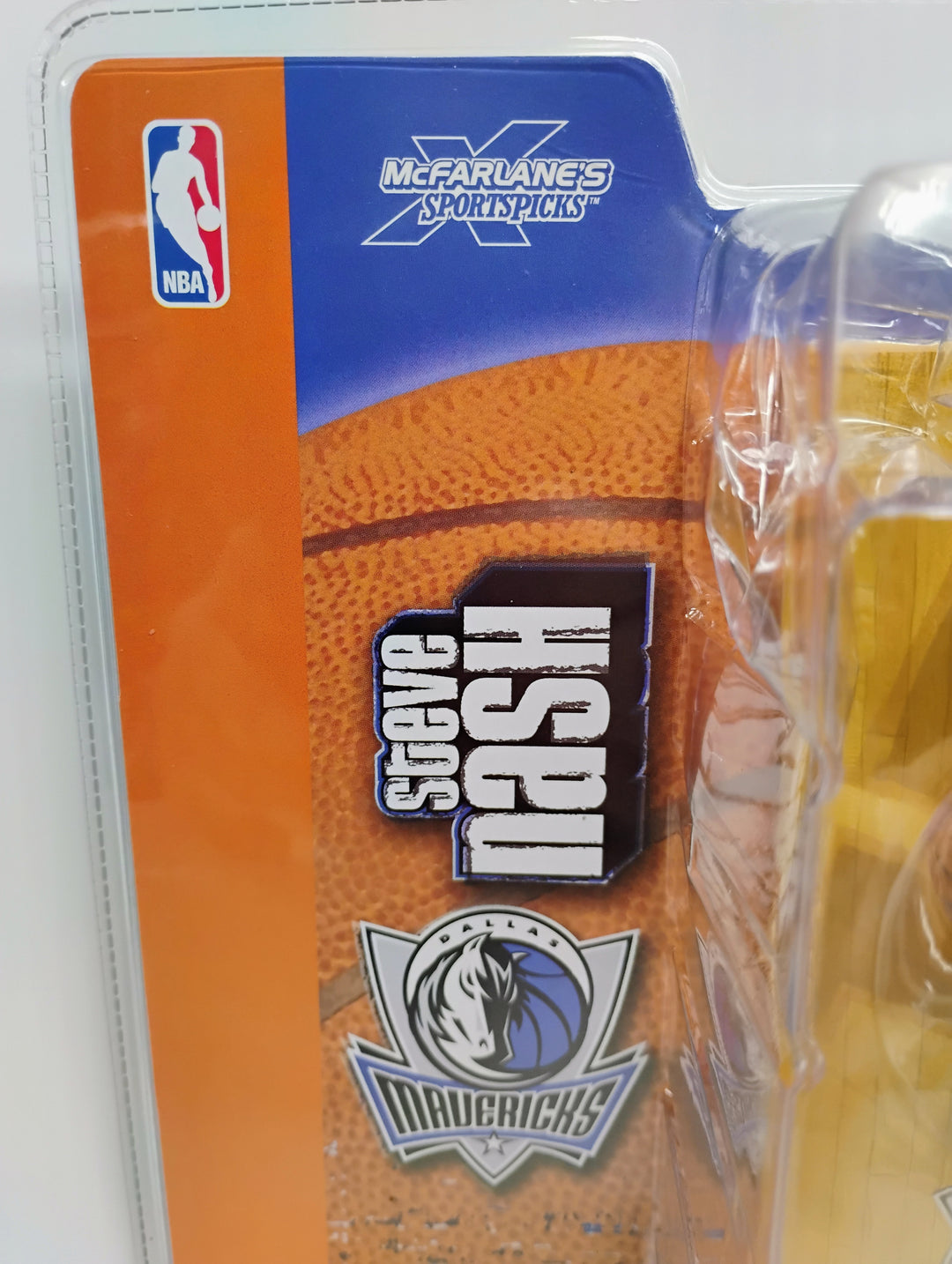 2003 Mcfarlane NBA Basketball Series 5 Steve Nash Dallas Mavericks  Sealed