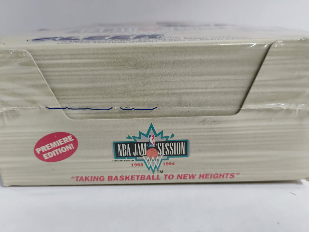 1993-94 Fleer NBA Jam Session Sealed Box