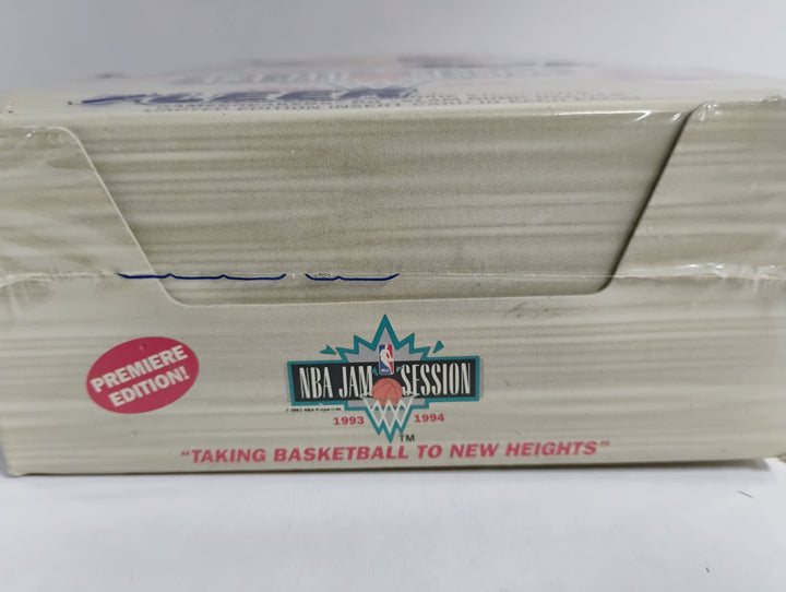1993-94 Fleer NBA Jam Session Sealed Box