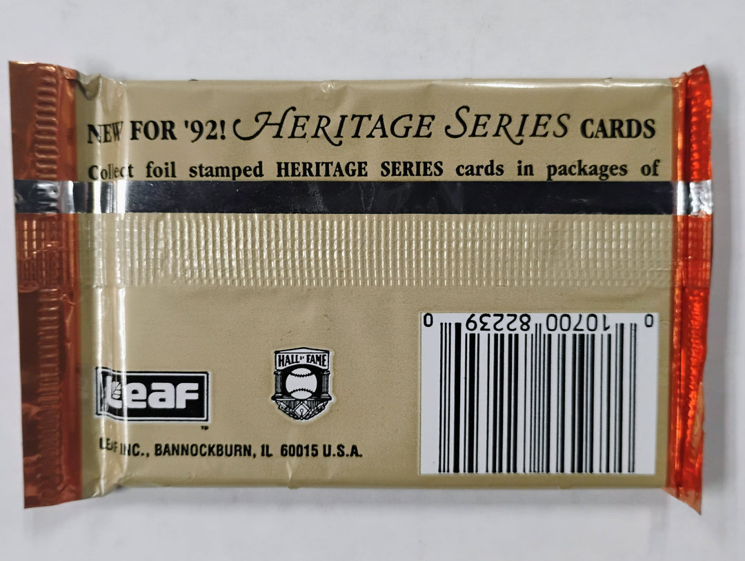 1992 Studio Baseball Sealed Pack