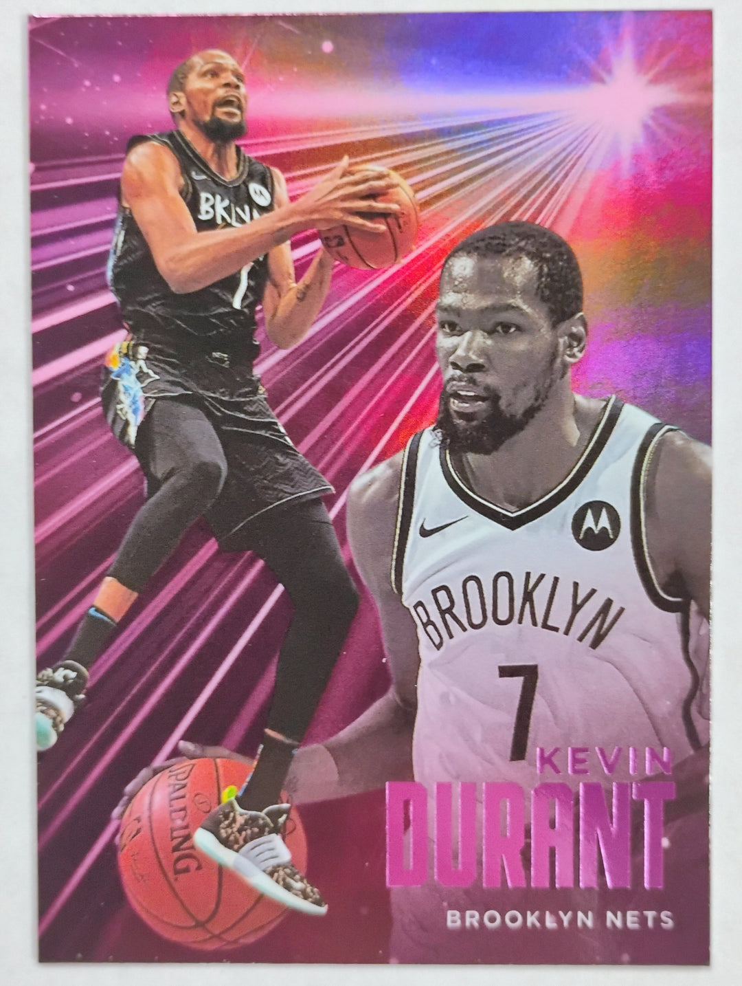 2020-21 Panini Chronicles Essentials Basketball Kevin Durant #230 Pink