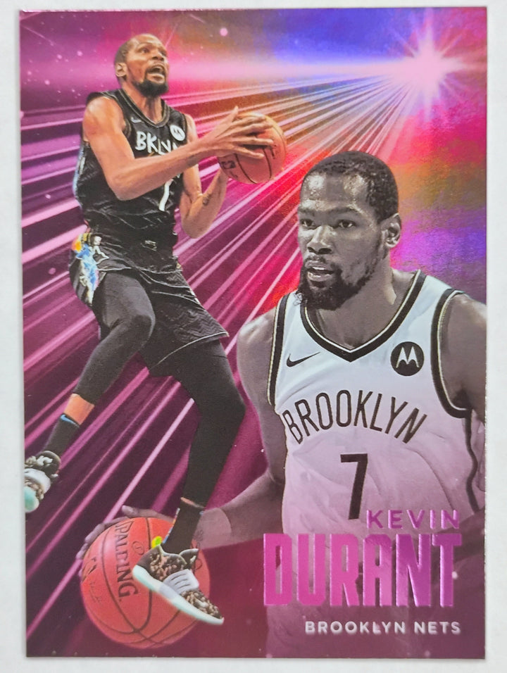 2020-21 Panini Chronicles Essentials Basketball Kevin Durant #230 Pink