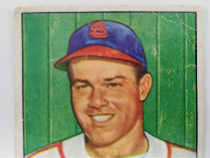 1951 Bowman Baseball Joe Garagolia #122