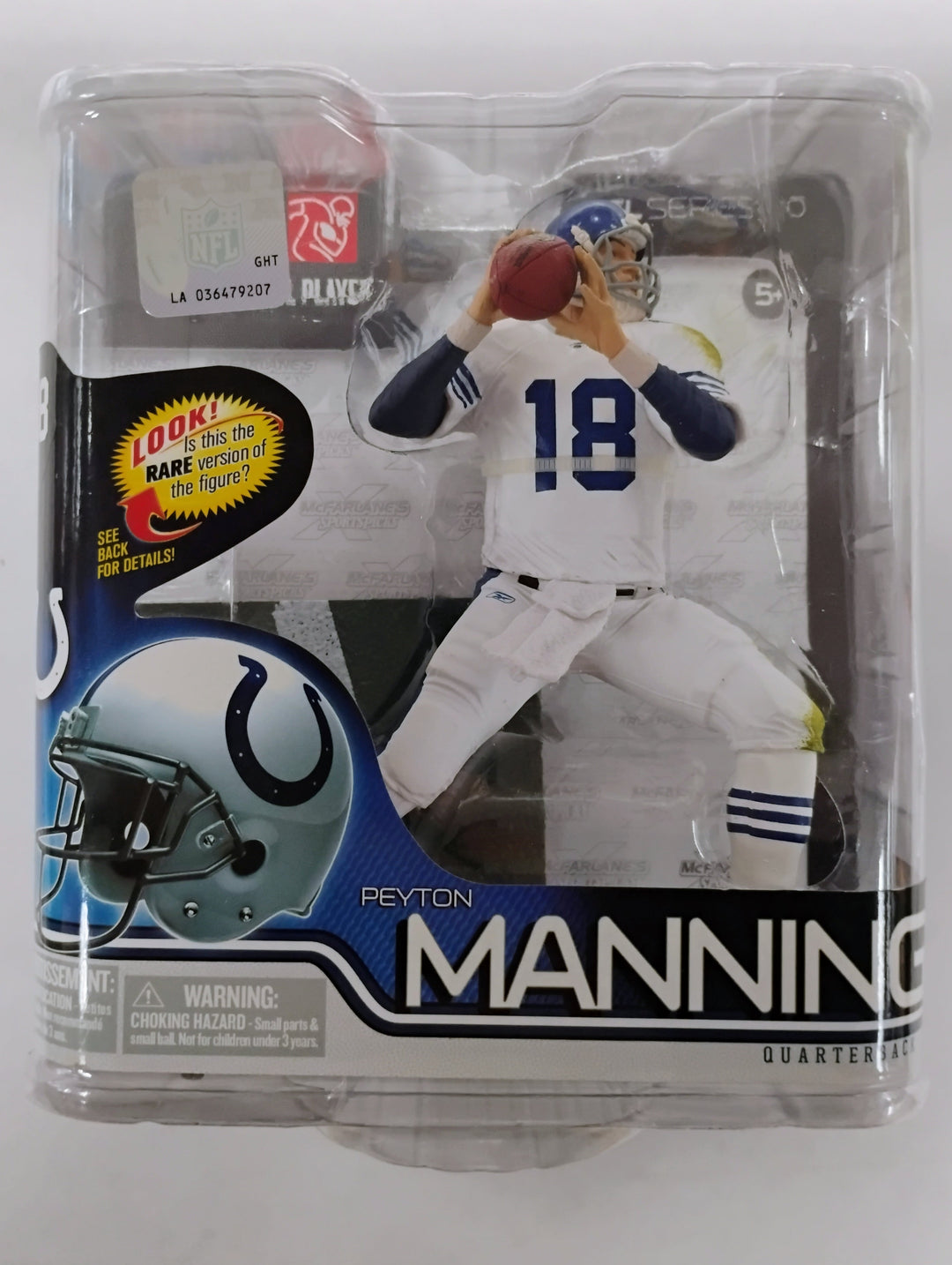 2012 Mcfarlane SportsPicks Football Series 30 Peyton Manning Sealed