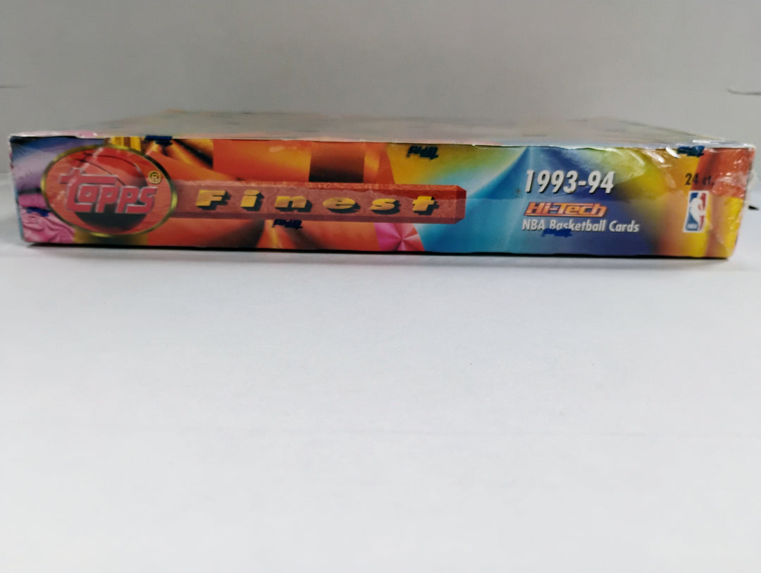 1993-94 Finest Basketball Hobby Box Sealed