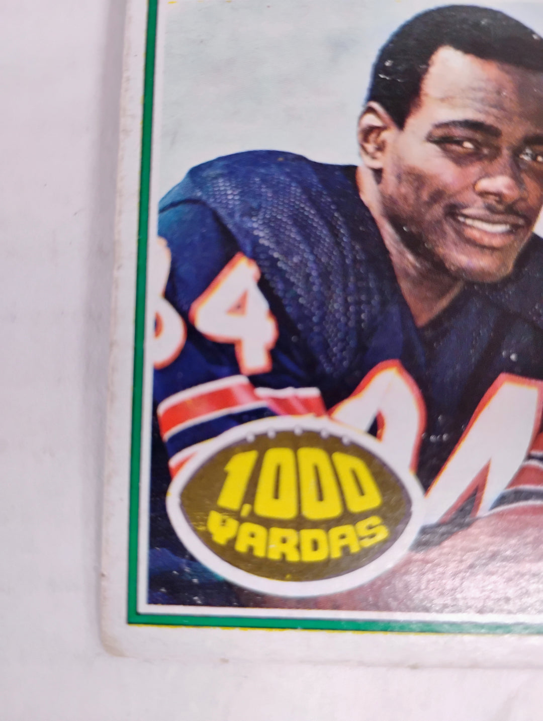 1977 Topps Mexican Football Walter Payton #360