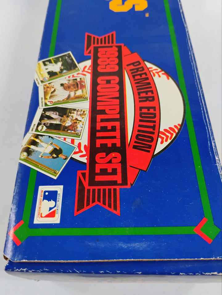 1989 Upper Deck Baseball Complete Factory Set