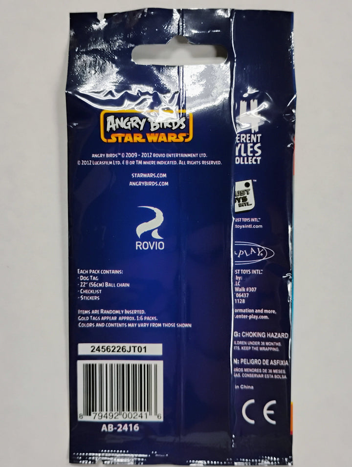 Angry Birds Star Wars Dog tag Funk Pack