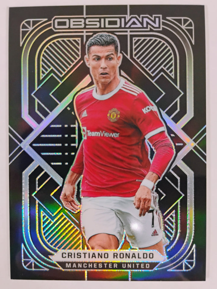 2021-22 Panini Obsidian Soccer Cristiano Ronaldo #'D034/105 EX-Mint