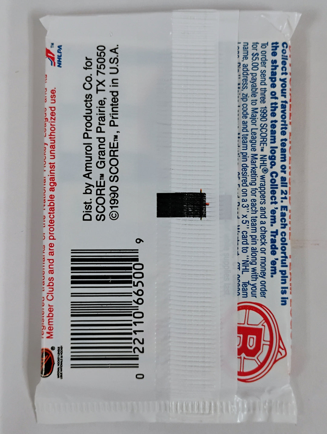 1990-91 Score Hockey Sealed Pack