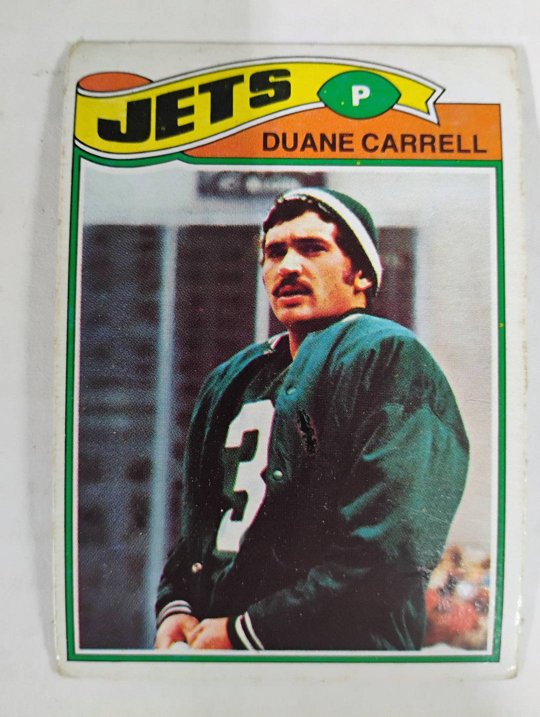 1977 Topps Mexican Football Duane Carrell  #34