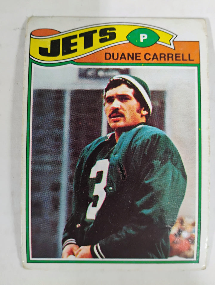 1977 Topps Mexican Football Duane Carrell  #34