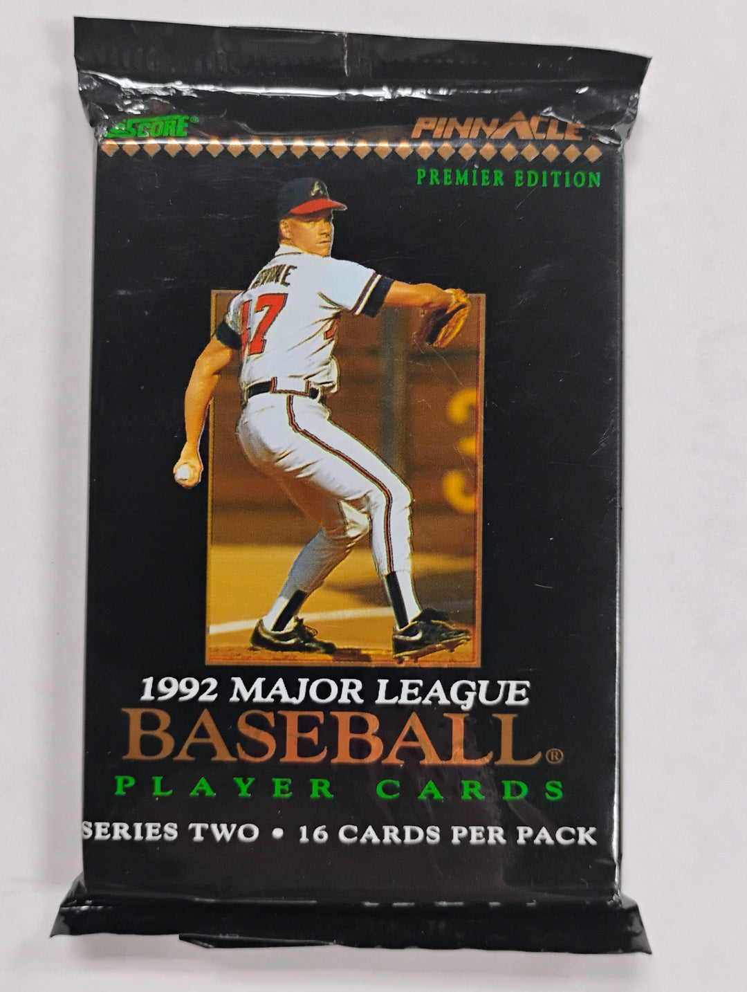 1992 Pinnacle Baseball Series 2 Sealed Pack
