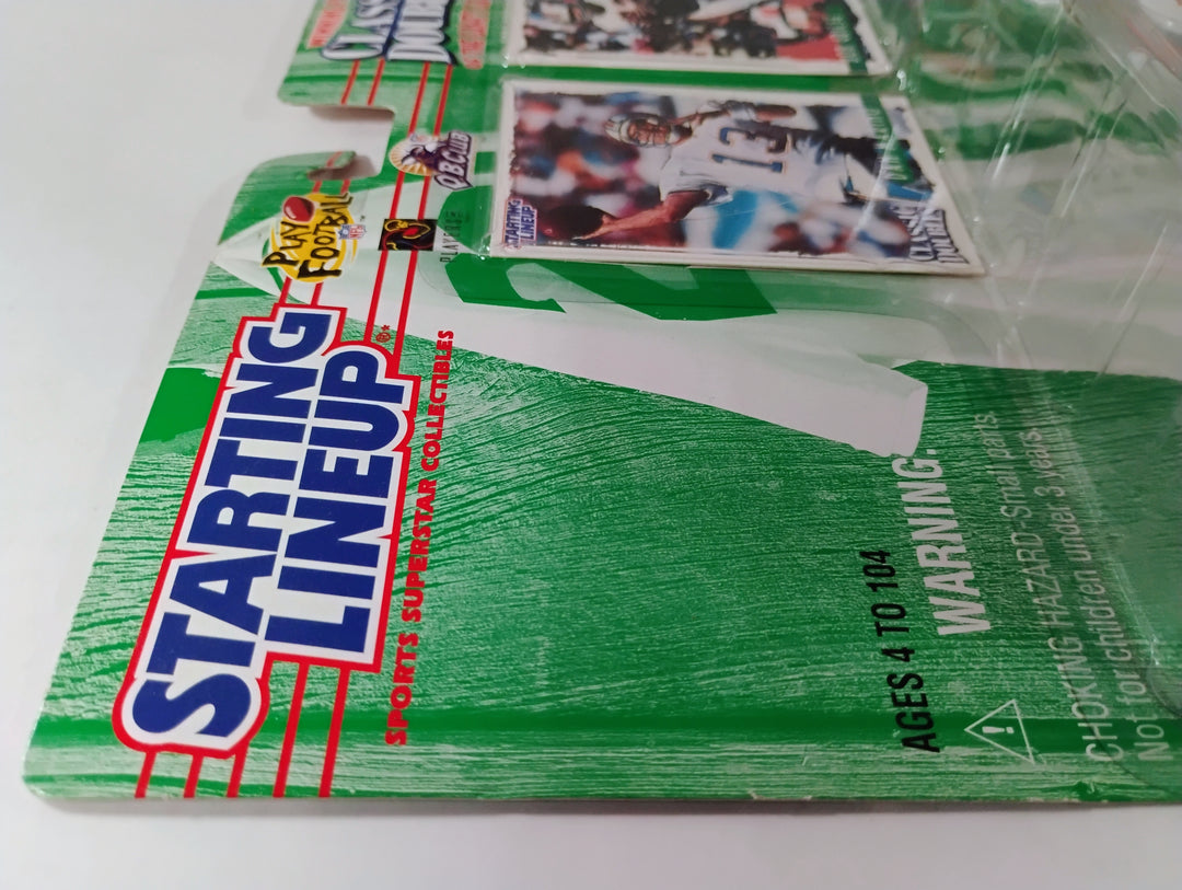 1997 Kenner Starting Lineup Classic Doubles Dan Marino/Bob Griese Sealed